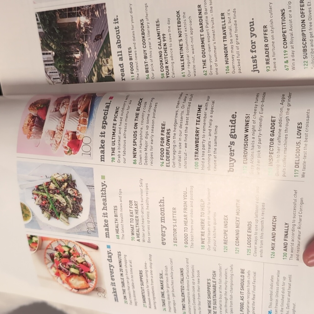Delicious Cooking Magazine 4 Issues - Picture 12 of 15